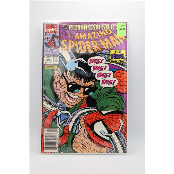 AMAZING SPIDER-MAN #339 --- NEWSSTAND EDITION