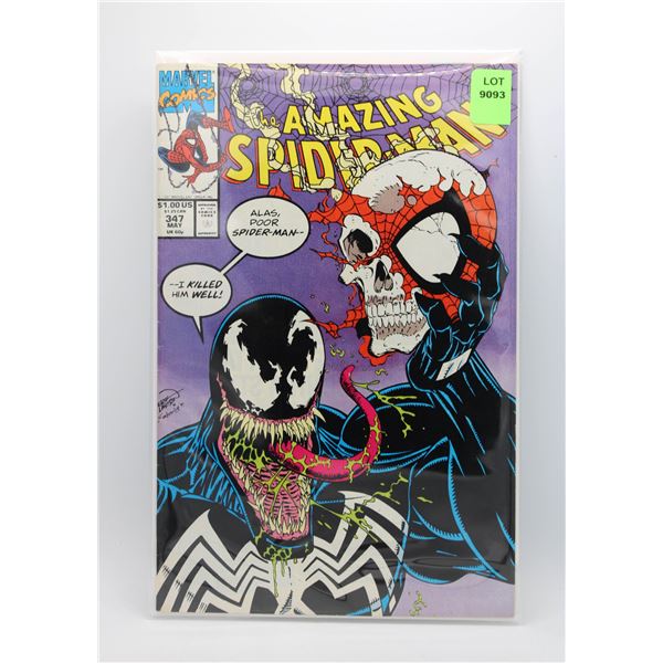 AMAZING SPIDER-MAN #347