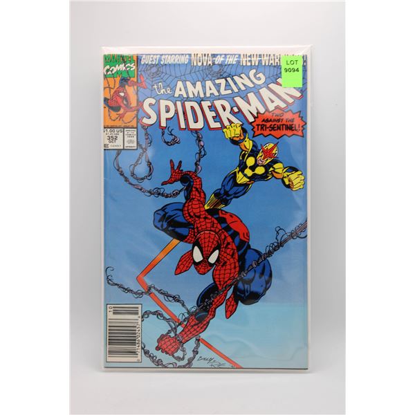 AMAZING SPIDER-MAN #352 --- NEWSSTAND EDITION