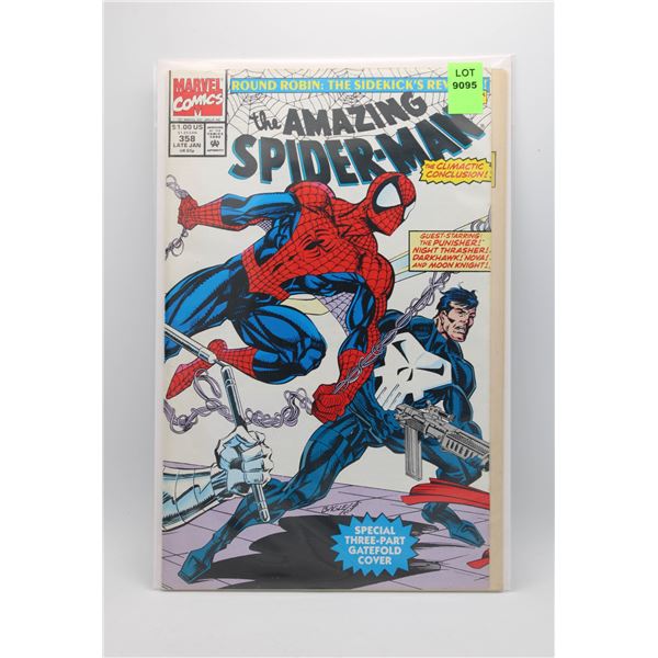 AMAZING SPIDER-MAN #358