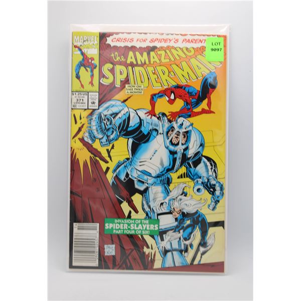 AMAZING SPIDER-MAN #371 --- NEWSSTAND EDITION