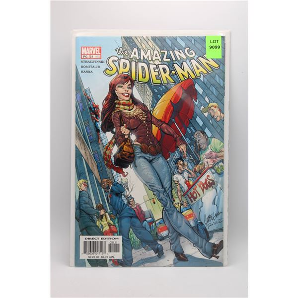 AMAZING SPIDER-MAN #51 / #492
