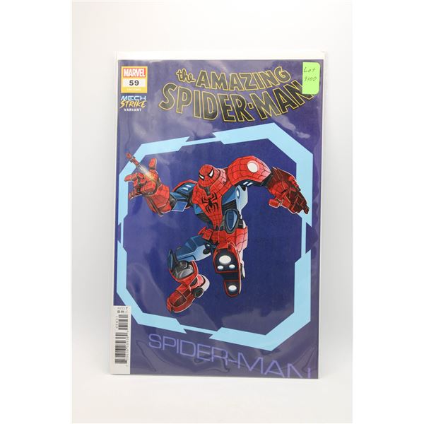 AMAZING SPIDER-MAN #59 / #860 --- VARIANT