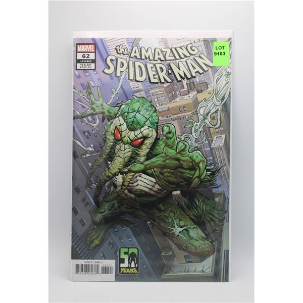 AMAZING SPIDER-MAN #62 / #863 --- VARIANT