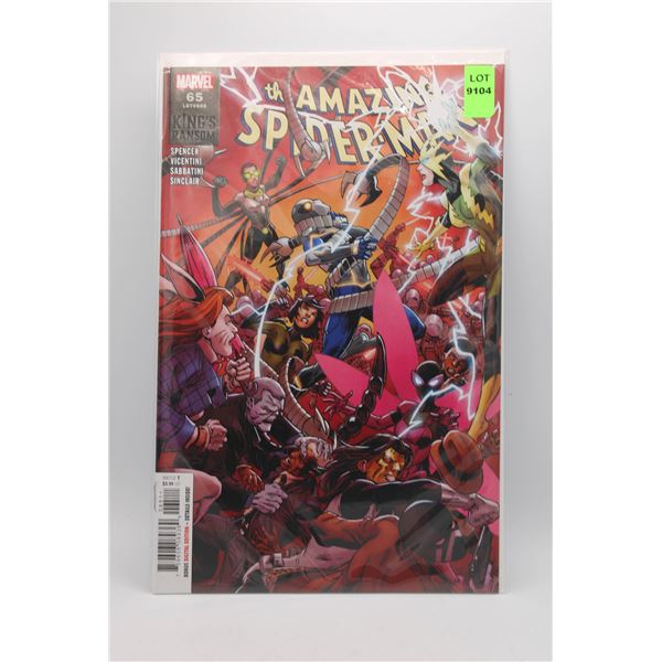 AMAZING SPIDER-MAN #65 / #866