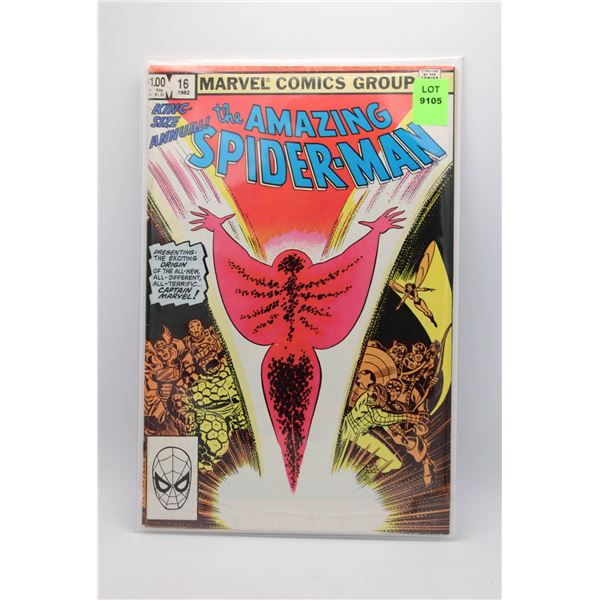 AMAZING SPIDER-MAN - ANNUAL #16