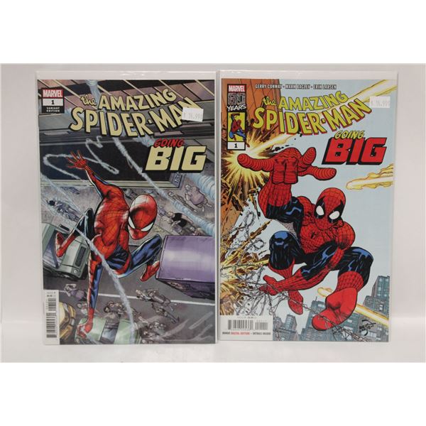 AMAZING SPIDER-MAN: GOING BIG #1'S