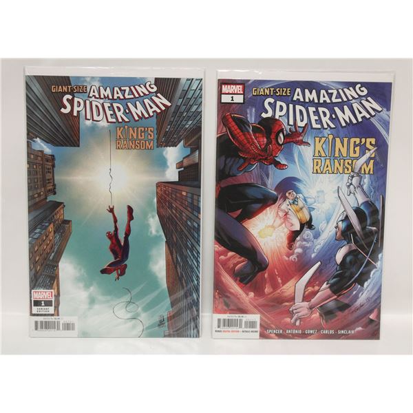 AMAZING SPIDER-MAN: KING'S RANSOM #1'S