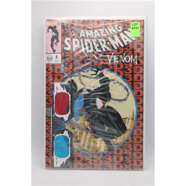 AMAZING SPIDER-MAN - VENOM 3D #1