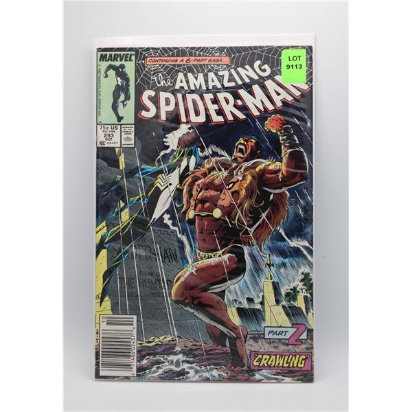 AMAZING SPIDER-MAN #293 --- NEWSSTAND EDITION