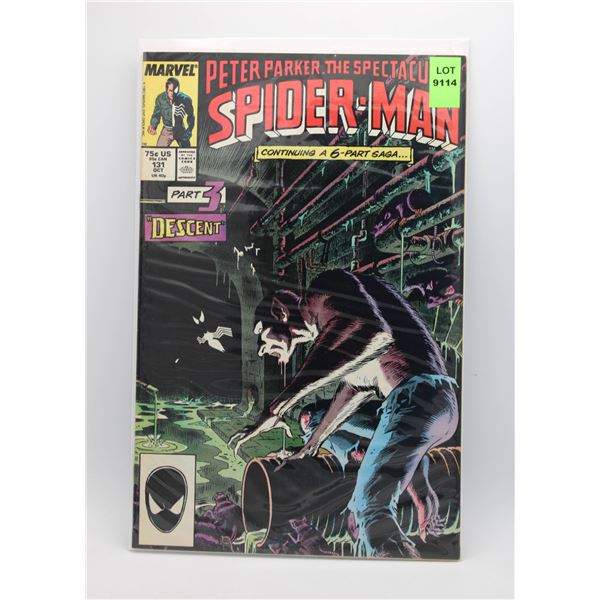SPECTACULAR SPIDER-MAN #131