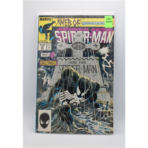 WEB OF SPIDER-MAN #32
