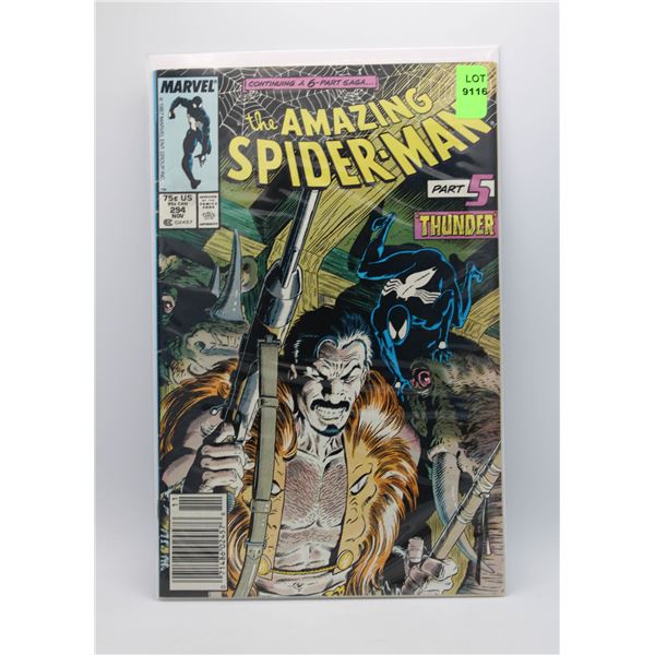 AMAZING SPIDER-MAN #294 --- NEWSSTAND EDITION