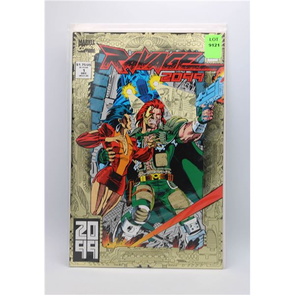 RAVAGE 2099 #1 --- STAN LEE CREATED CHARACTER