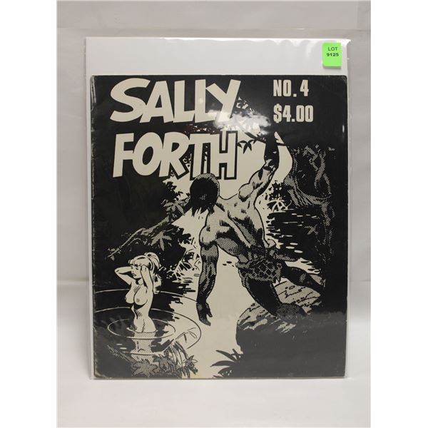 SALLY FORTH #4
