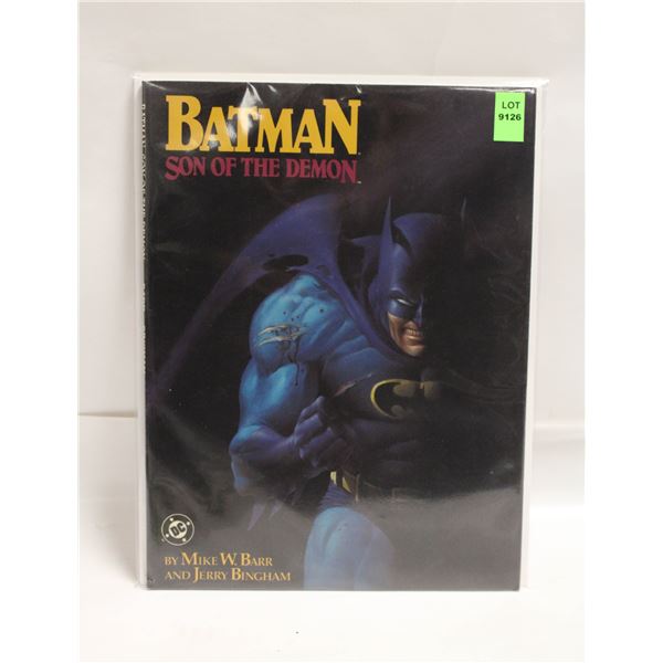BATMAN: SON OF THE DEMON