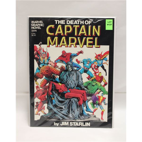MARVEL GRAPHIC NOVEL #1