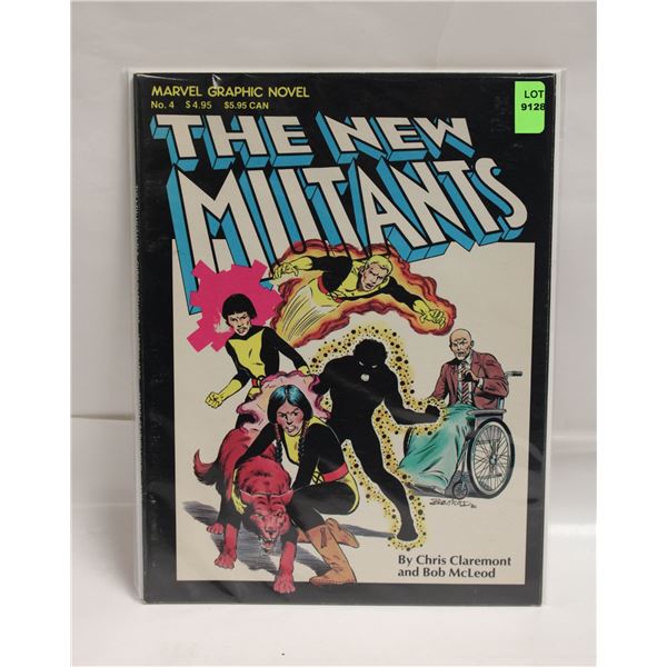 MARVEL GRAPHIC NOVEL #4