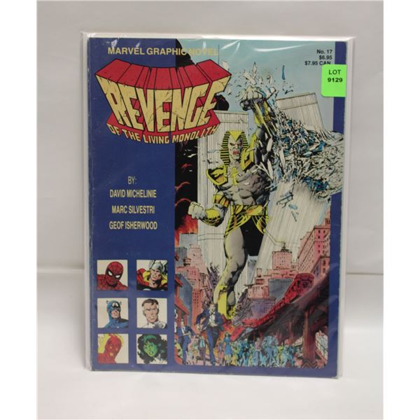 MARVEL GRAPHIC NOVEL #17
