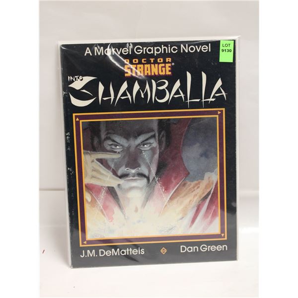 MARVEL GRAPHIC NOVEL #23