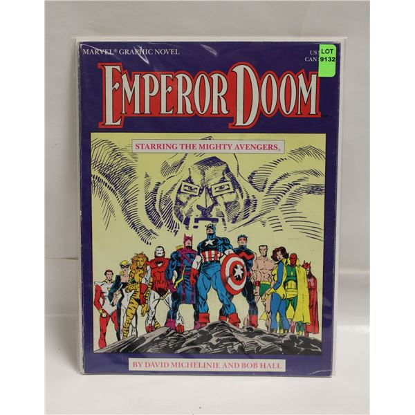 MARVEL GRAPHIC NOVEL #27