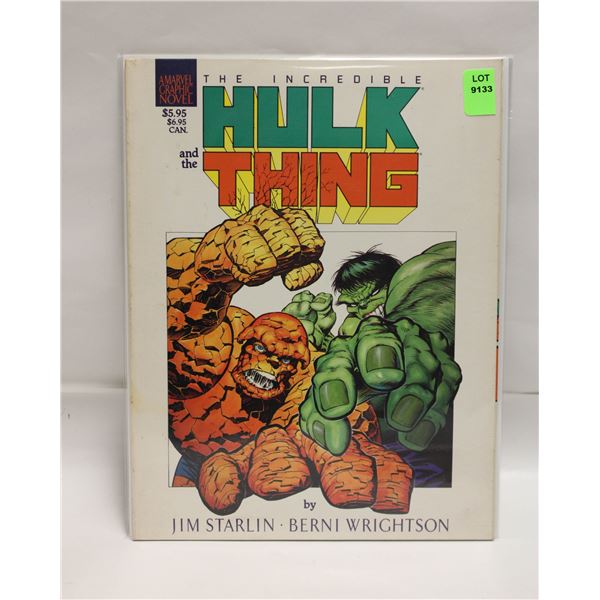 MARVEL GRAPHIC NOVEL #29