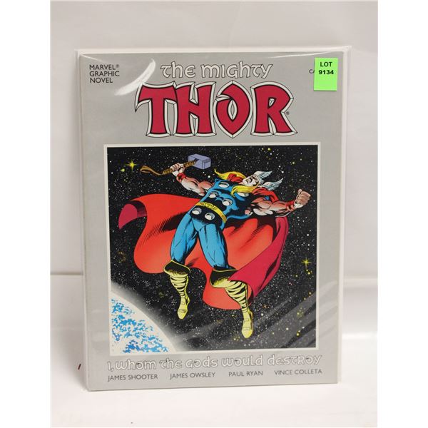 MARVEL GRAPHIC NOVEL #33