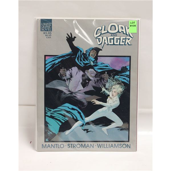 MARVEL GRAPHIC NOVEL #34