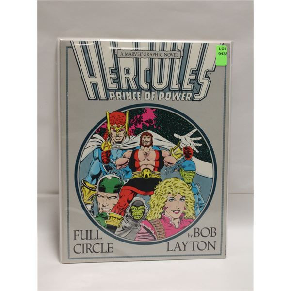 MARVEL GRAPHIC NOVEL #37
