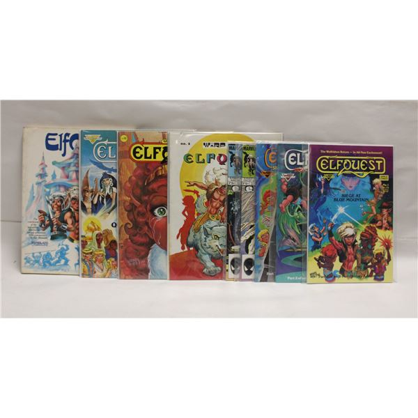 ELFQUEST --- MAGAZINES, COMIC AND BOOK