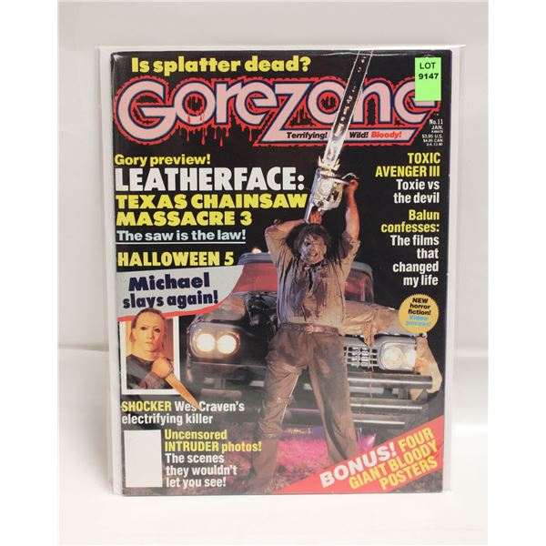 GOREZONE #11