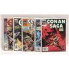 Image 1 : CONAN SAGA --- 5 COMICS