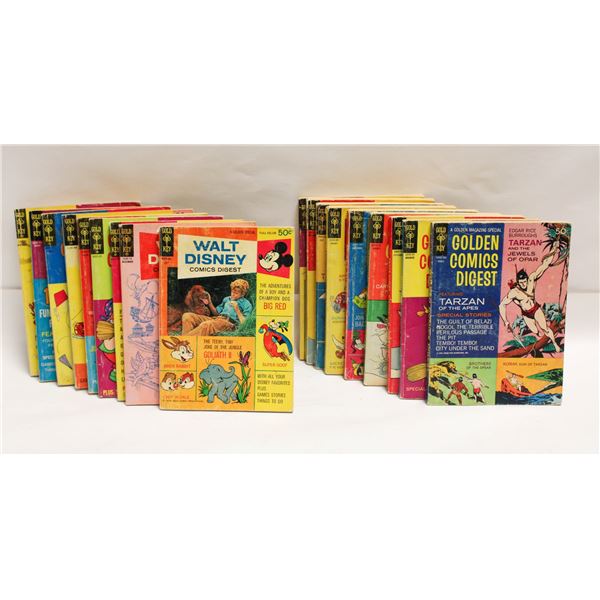 DIGEST COMICS --- 18 EDITIONS