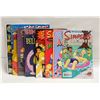Image 1 : THE SIMPSONS --- 8 BOOKS /  COMICS
