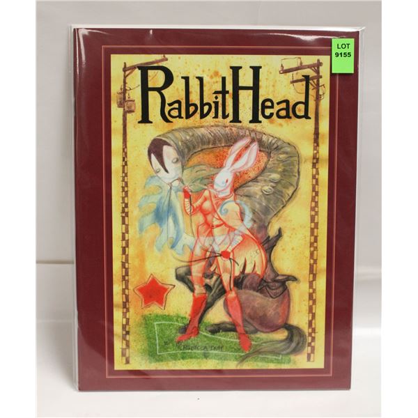 RABBITHEAD #1 --- MAGAZINE SIZE