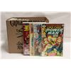 Image 1 : BOX WITH 100+ ASSORTED COMICS