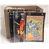 Image 1 : BOX WITH 100+ ASSORTED COMICS