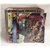 Image 1 : BOX WITH 100+ ASSORTED COMICS