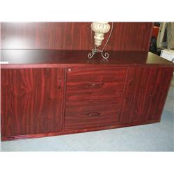 Mahogany Credenza