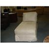 Image 1 : Cream Ultra Suede Lounge Bed