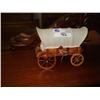 Image 1 : Wooden Carved Covered Wagon