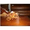 Image 1 : Wooden Carved Stagecoach
