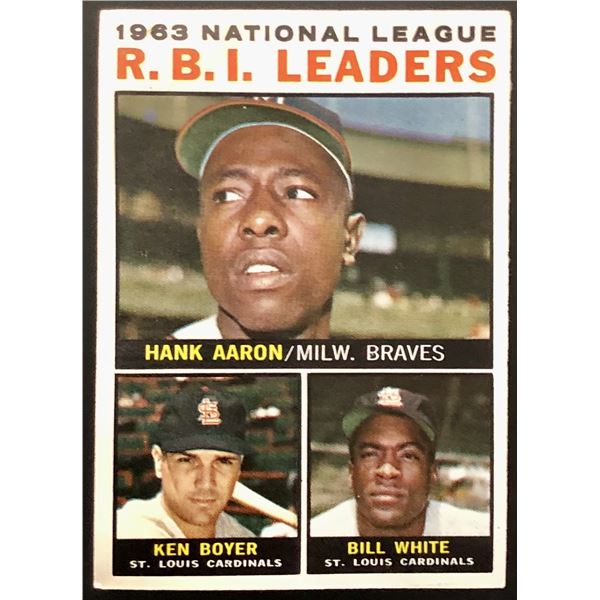1964 TOPPS HANK AARON (HOF)