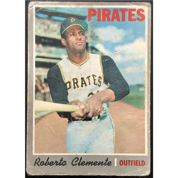 1970 O-PEE-CHEE ROBERTO CLEMENTE (HOF)