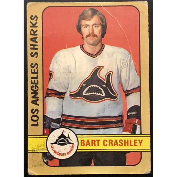 1972-73 O-PEE-CHEE WHA BART CRASHLEY