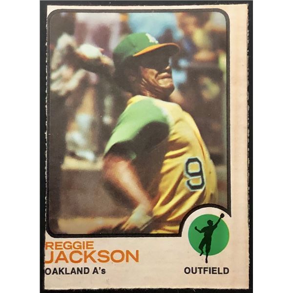 1973 O-PEE-CHEE REGGIE JACKSON (HOF)