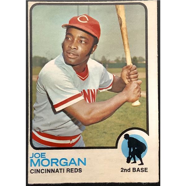 1973 O-PEE-CHEE JOE MORGAN (HOF)