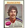 Image 1 : 1975-76 O-PEE-CHEE DEREK SANDERSON