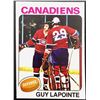 Image 1 : 1975-76 O-PEE-CHEE GUY LAPOINTE (HOF)
