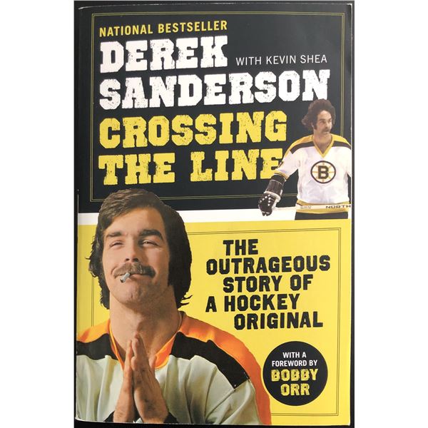 DEREK SANDERSON - CROSSING THE LINE